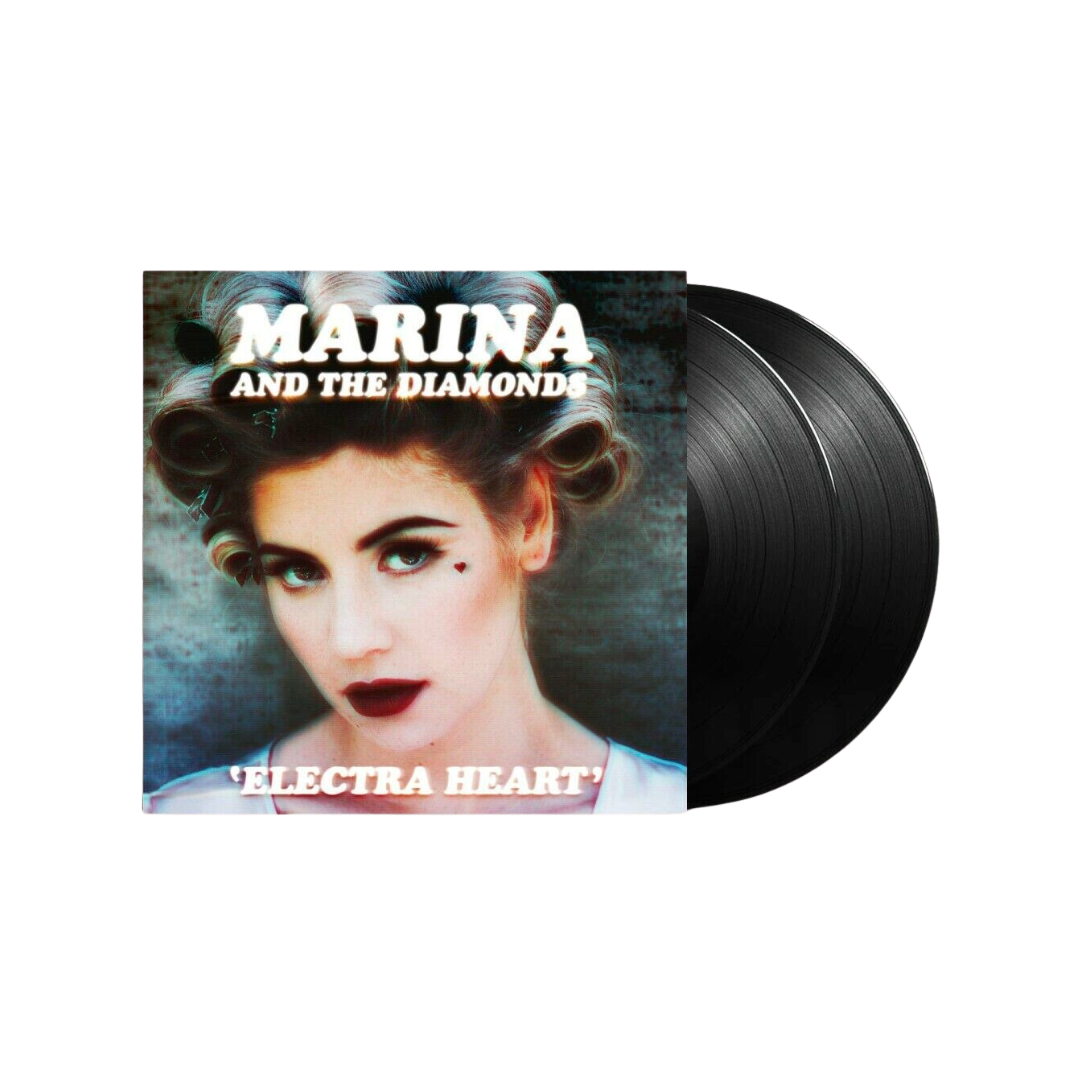 Marina & The Diamonds - Electra Heart - Standard Black Vinyl – EI&EF Spaces  Record Store FR