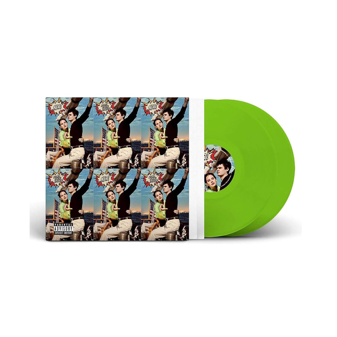 Lana Del Rey orders - NFR! (2LP Green LTD)