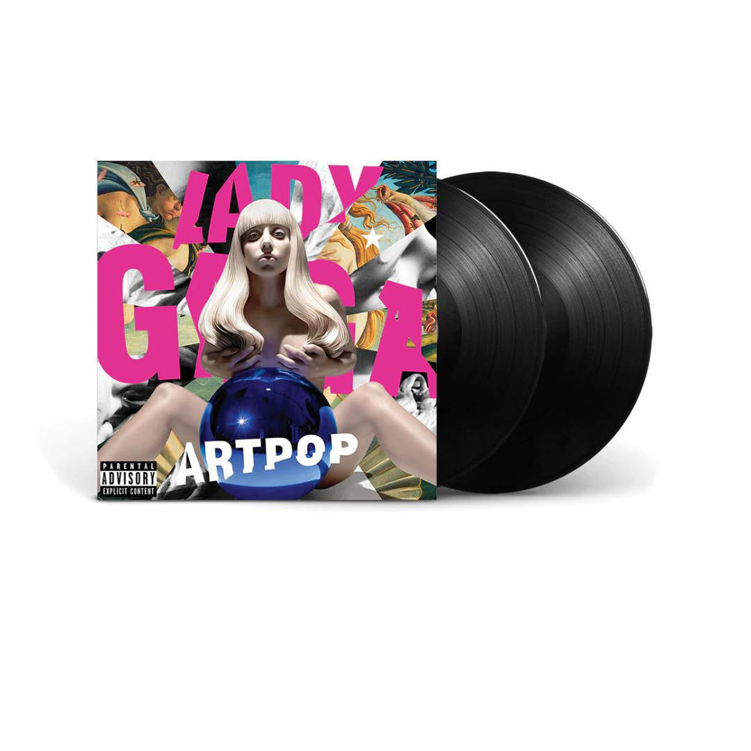 Lady Gaga ARTPOP UO Exclusive Vinyl shops BLUE