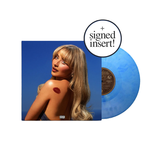 Short n' Sweet - Limited Blue Marbled (Light Sky) Vinyl with Signed Print