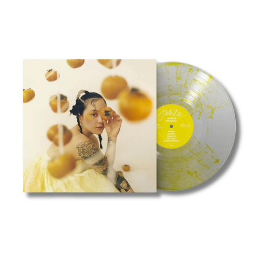 Jubilee - Clear with Yellow Swirl Vinyl