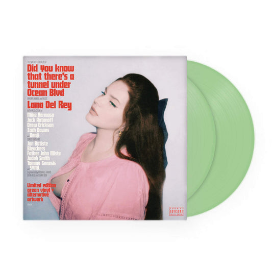 Did You Know That There's A Tunnel Under Ocean Blvd - Green Vinyl