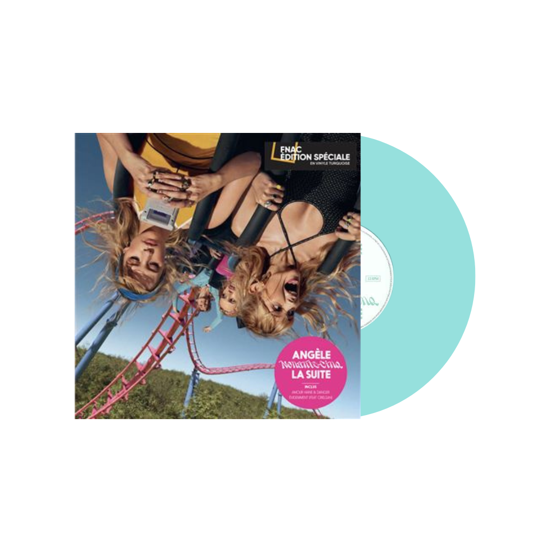 Nonante-Cinq La Suite - Limited Turquoise Vinyl