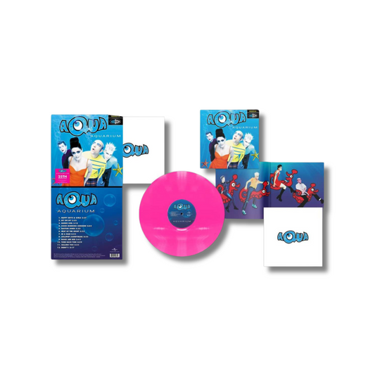 Aquarium - Limited 25th Anniversary Pink Vinyl