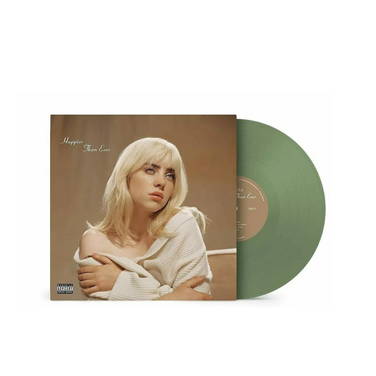 Happier Than Ever - Limited Green (Sage) Vinyl