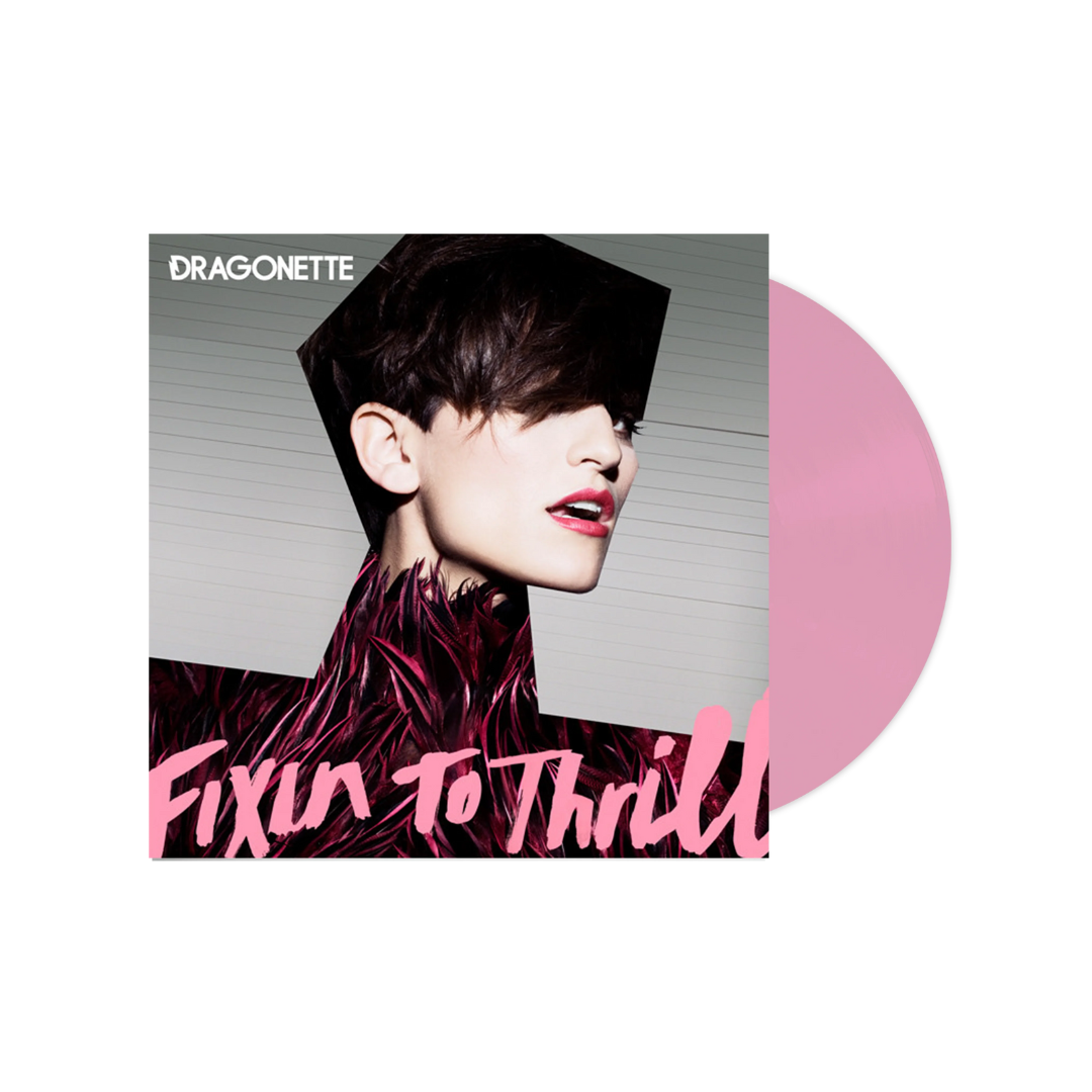 Fixin To Thrill - Limited Pink (Baby Pink) Vinyl