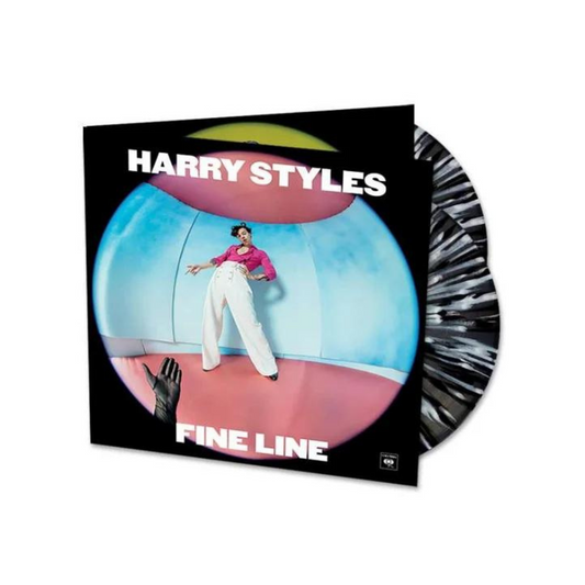 Fine Lines - Limited Clear With Black And White Splatter Vinyl