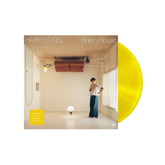 Harry's House - Limited Yellow Translucent Vinyl