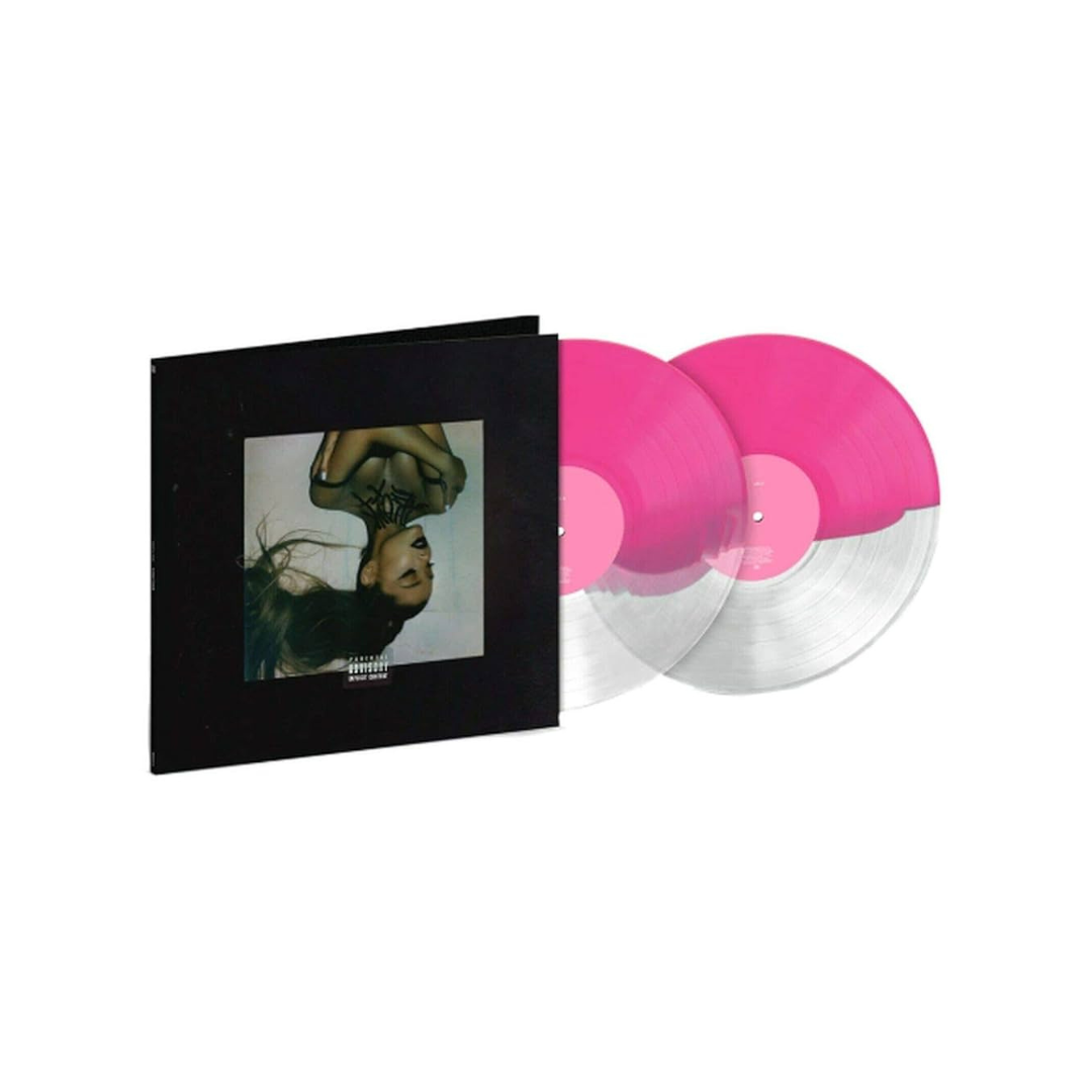 Thank U, Next - Limited Pink /Clear Split Vinyl