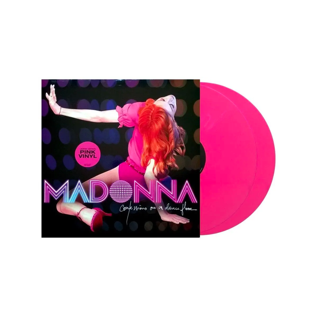 Confessions On A Dancefloor - Limited Pink Vinyl