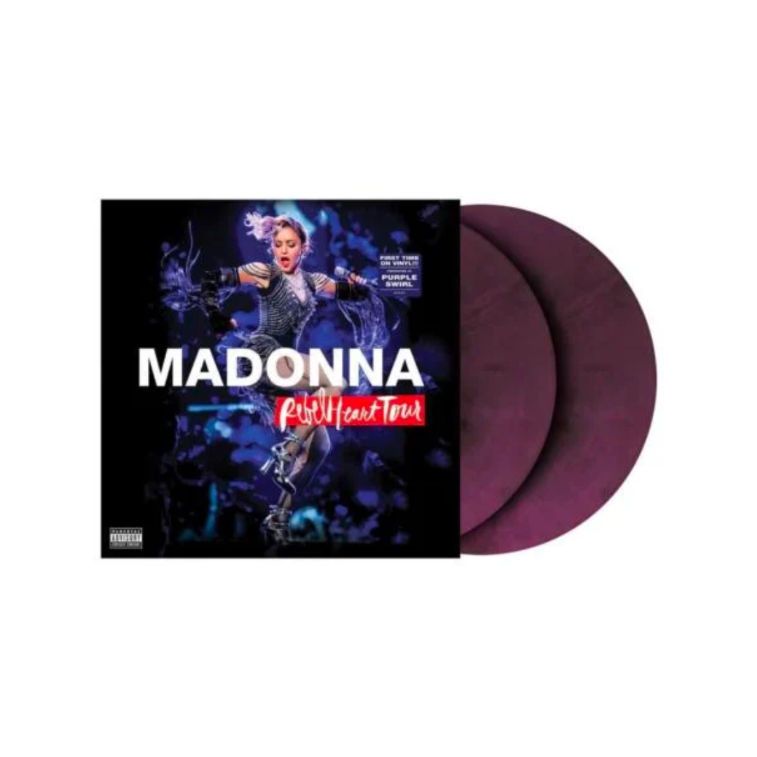 Rebel Heart Tour - Limited Purple Galaxy Swirl Vinyl