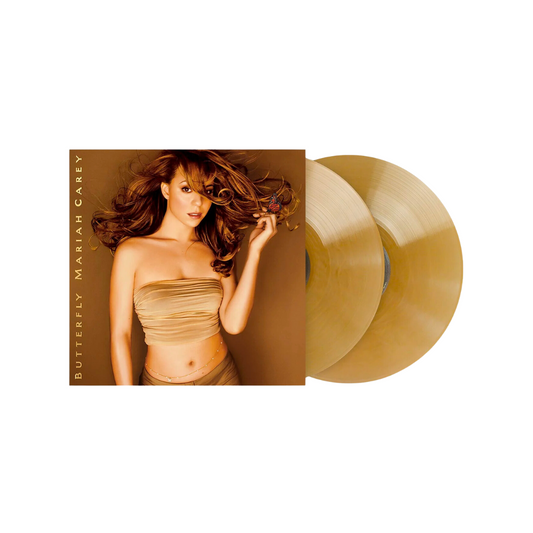 Butterfly - Limited VMP 25th Anniversary Gold Metallic (Champagne Wave) Vinyl