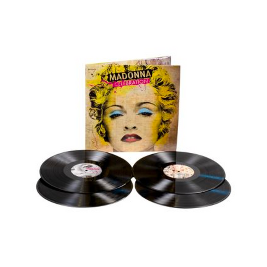 Celebration (The Ultimate Hits Collection) - Limited 4LP On Black Vinyl