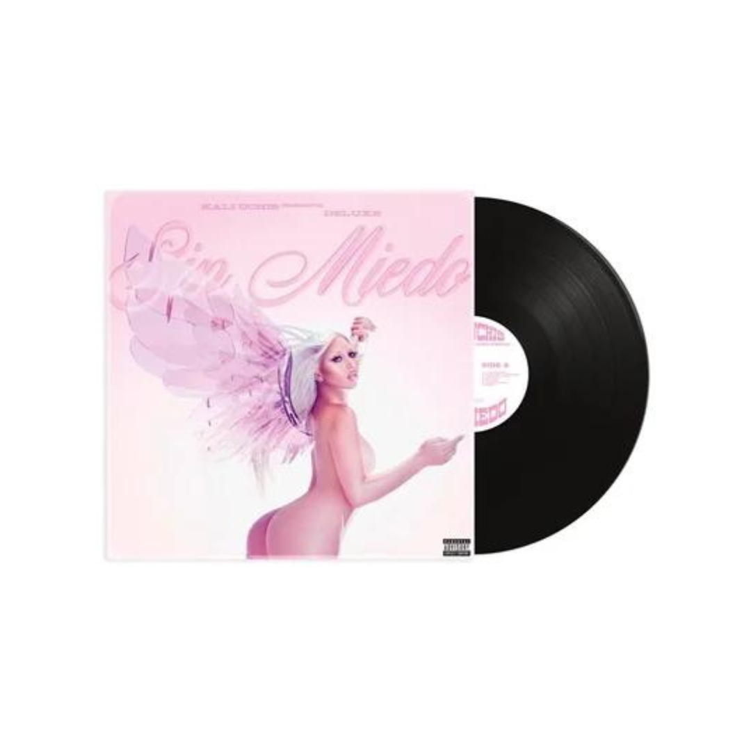 Sin Miedo (Del Amor y Otros Demonios) - Deluxe Black Vinyl