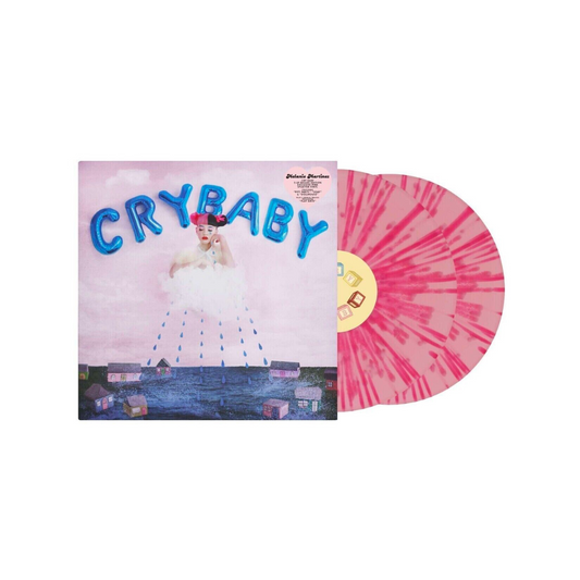 Cry Baby - Limited Pink Splatter Vinyl