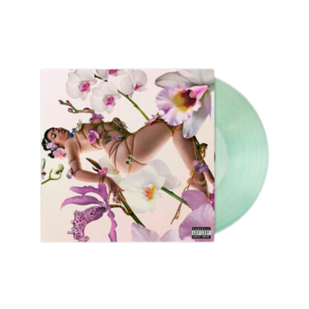 Orquídeas - Limited Coke Bottle Clear Vinyl With Alternate Artwork