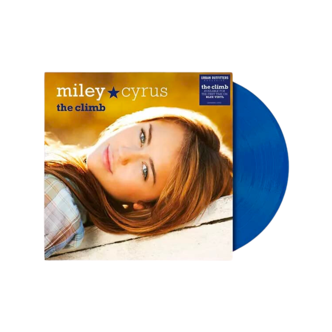 The Climb - Limited Blue Opaque (Blue Jay) Vinyl