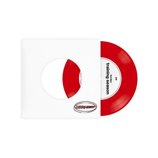 Training Season - Limited Red 7" Vinyl