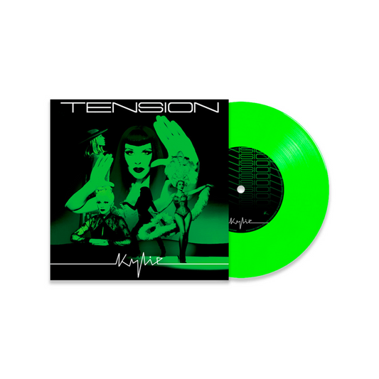 Tension - Limited Green Translucent 7" Vinyl