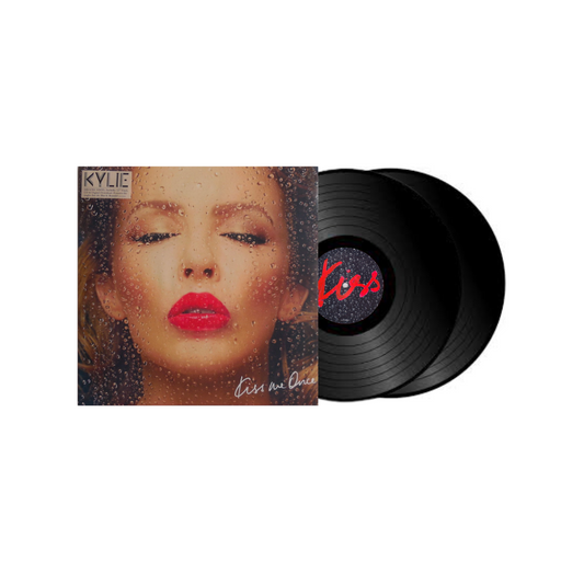 Kiss Me Once - Limited Black Vinyl