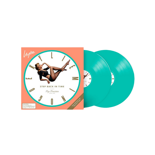 Step Back In Time (The Definitive Collection) - Limited Mint Green Vinyl