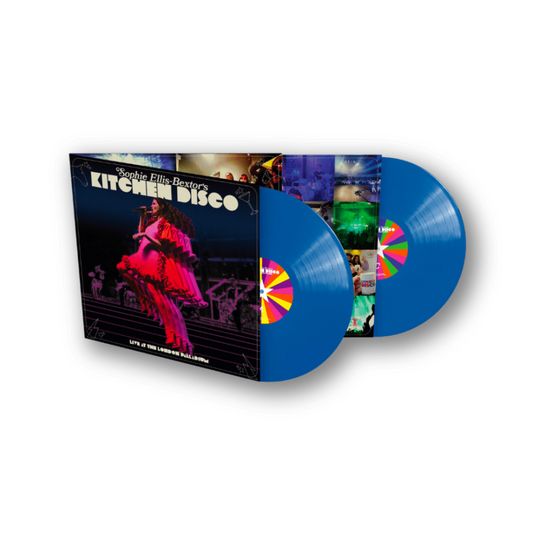Sophie Ellis-Bextor's Kitchen Disco (Live At The London Palladium) -  Limited Signed Blue Vinyl