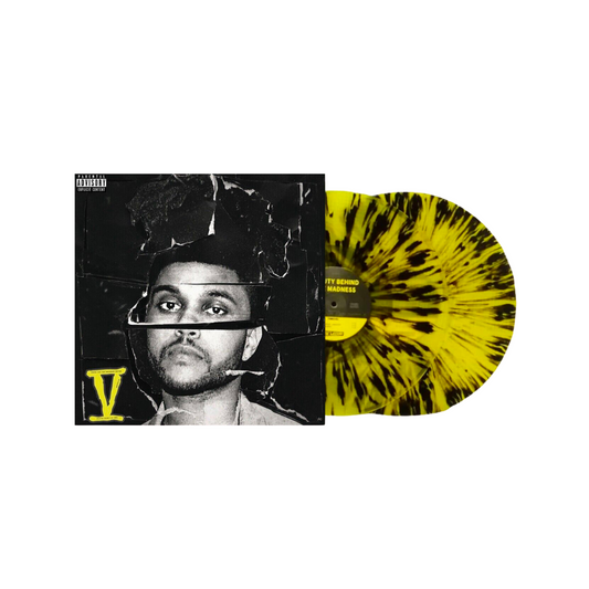 Beauty Behind The Madness - Limited Yellow With Black Splatter Vinyl