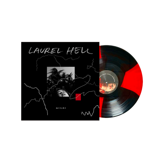 Laurel Hell - Red And Black (Triple-Button) Vinyl
