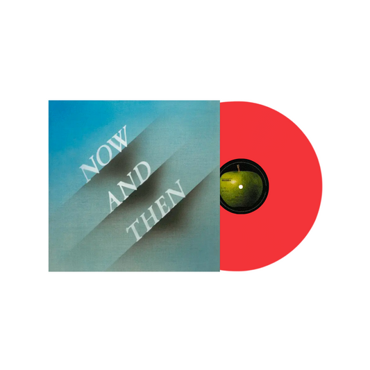 Now And Then / Love Me Do - Limited 12" Single Red Vinyl