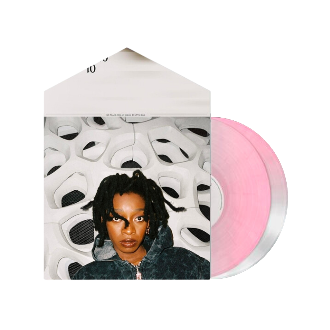 No Thank You - Limited Pink And Silver Vinyl