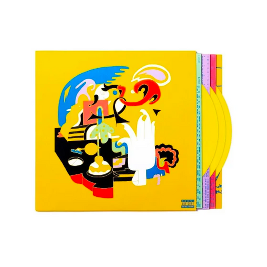 Faces - Limited 3LP Yellow Vinyl