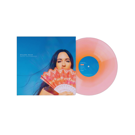 Golden Hour - Orange-in-pink limited vinyl