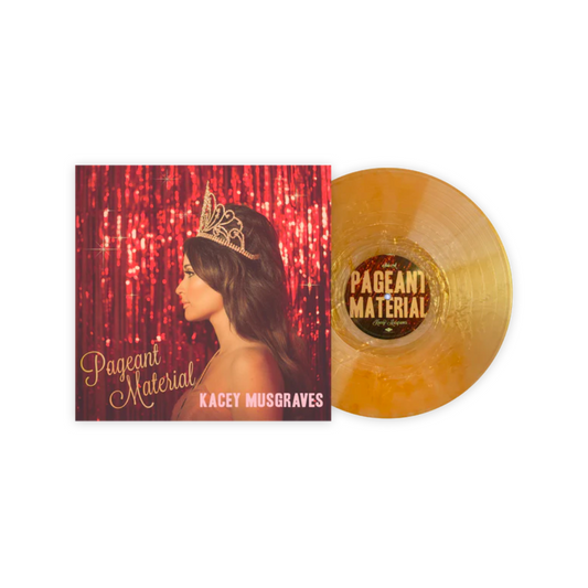 Pageant Material - Limited VMP Gold Nugget Vinyl