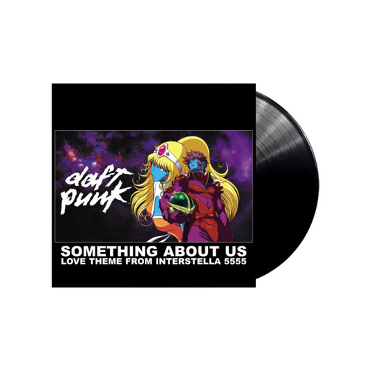 Something About Us (Love Theme from Interstella 5555) - RSD2024 Limited Black 12" Single