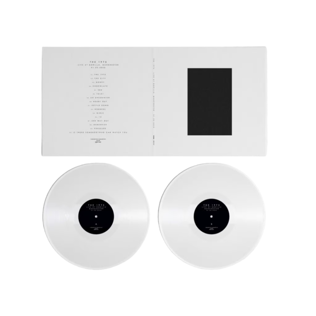 Live At Gorilla, Manchester - RSD2024 Limited White Vinyl