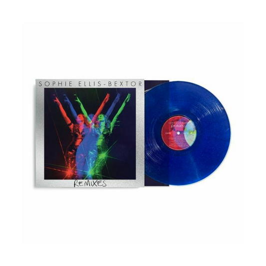 Remixes - 2024RSD Limited Blue Glitter Vinyl