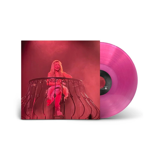 Feather - Limited Pink Glitter 7" Single Vinyl