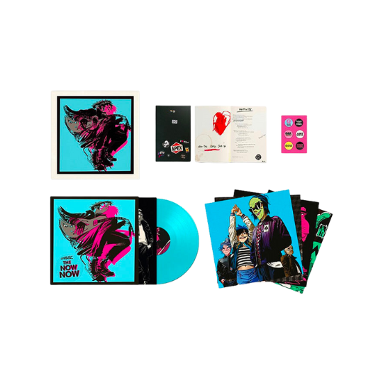 The Now Now - Limited Blue Vinyl Boxset