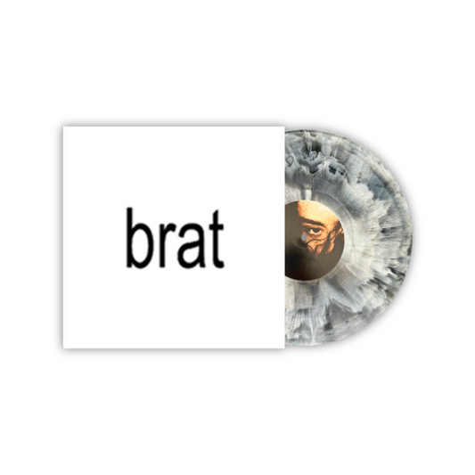 Brat - Limited Black And White Marble Vinyl With Alternative Cover