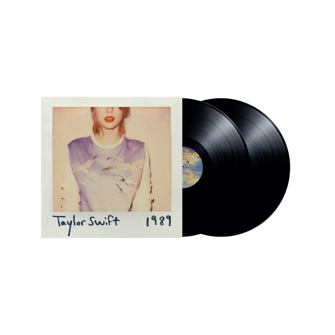 1989 - Standard Black Vinyl