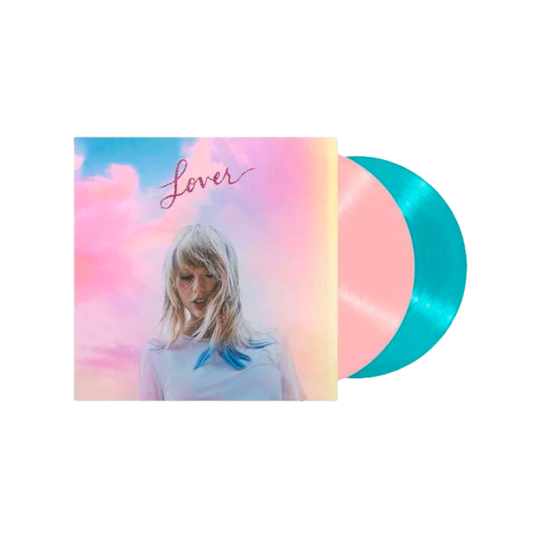 Lover - Standard Pink And Blue Vinyl