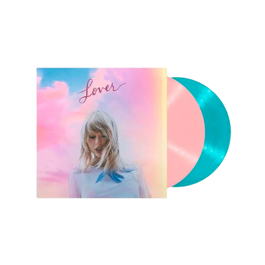 Lover - Standard Pink And Blue Vinyl