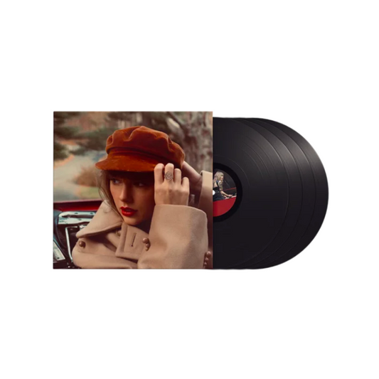 Red (Taylor's Version) - Standard 4LP Black Vinyl