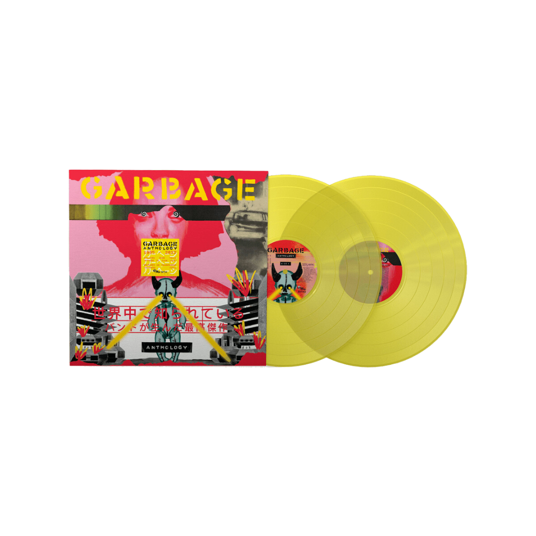 Anthology - Limited Signed Yellow Translucent Vinyl