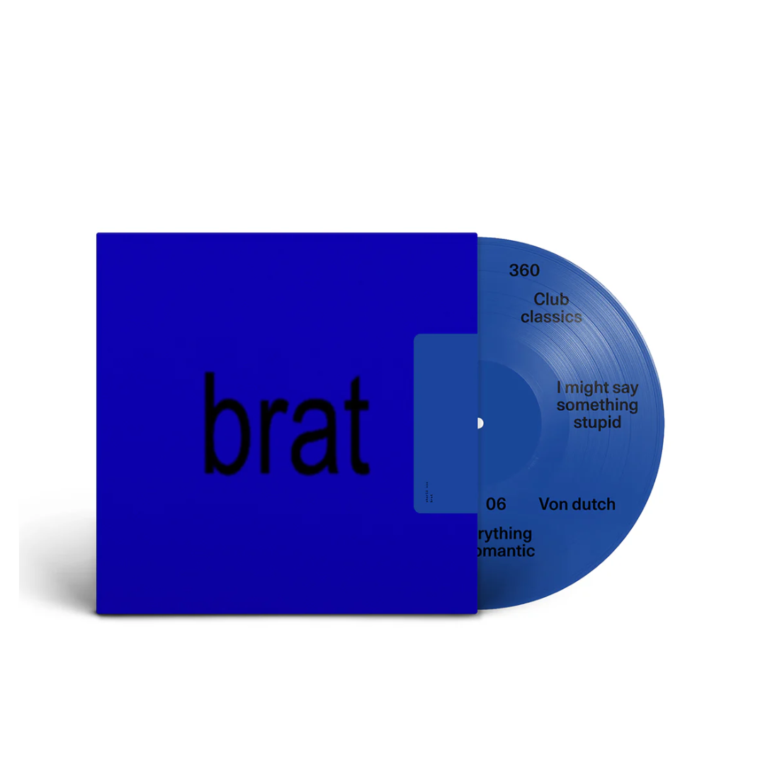 Brat - Limited Blue Picture Disc Vinyl