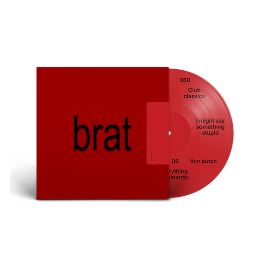 Brat - Limited Red Picture Disc Vinyl