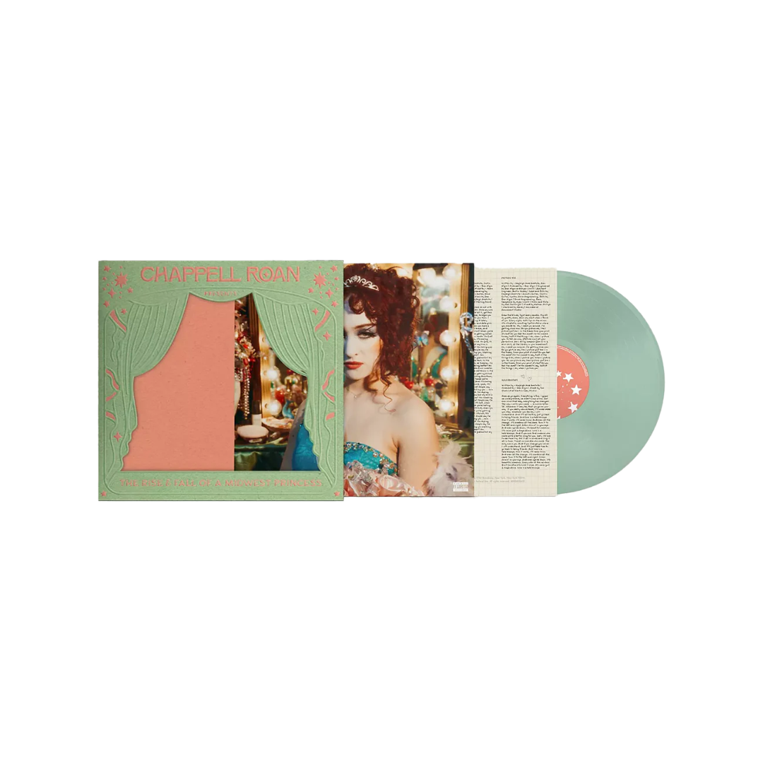 The Rise & Fall Of A Midwest Princess - Limited Coke Bottle Clear Vinyl