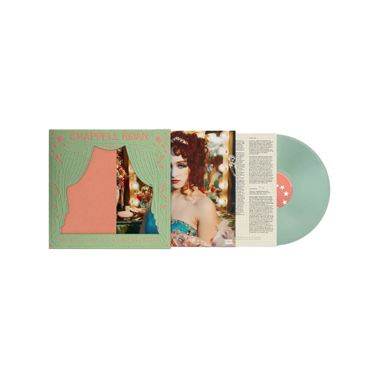 The Rise & Fall Of A Midwest Princess - Limited Coke Bottle Clear Vinyl