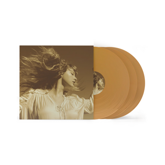 Fearless (Taylor's Version) - 3LP Limited Metallic Gold Vinyl