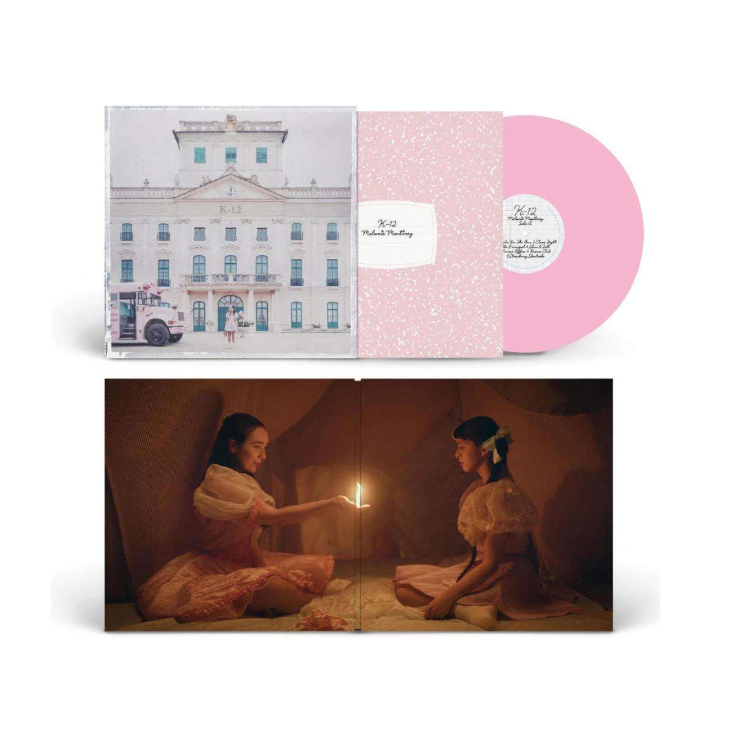 K-12 - Limited Baby Pink Vinyl